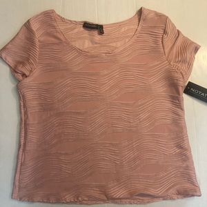 Pink Notations shirt